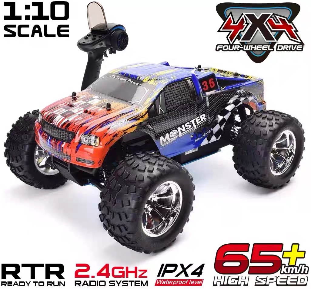 HSP RC Truck 1:10 Scale Nitro  - Rc Helicopter Nitro ulasan dan harga