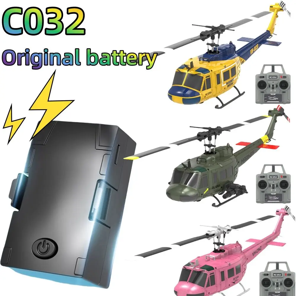 Orginal RC ERA C032 Uh-1 huey  - Rc Helicopter Coaxial ulasan dan harga
