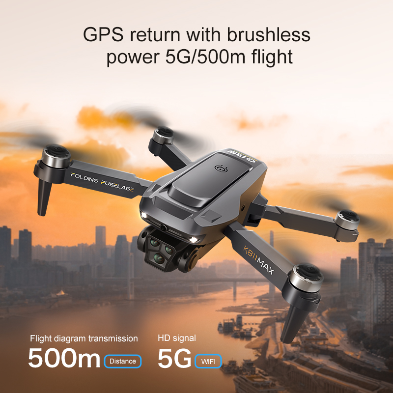 K811MAX Quadcopter Drone: Brus - Rc Helicopter Case ulasan dan harga
