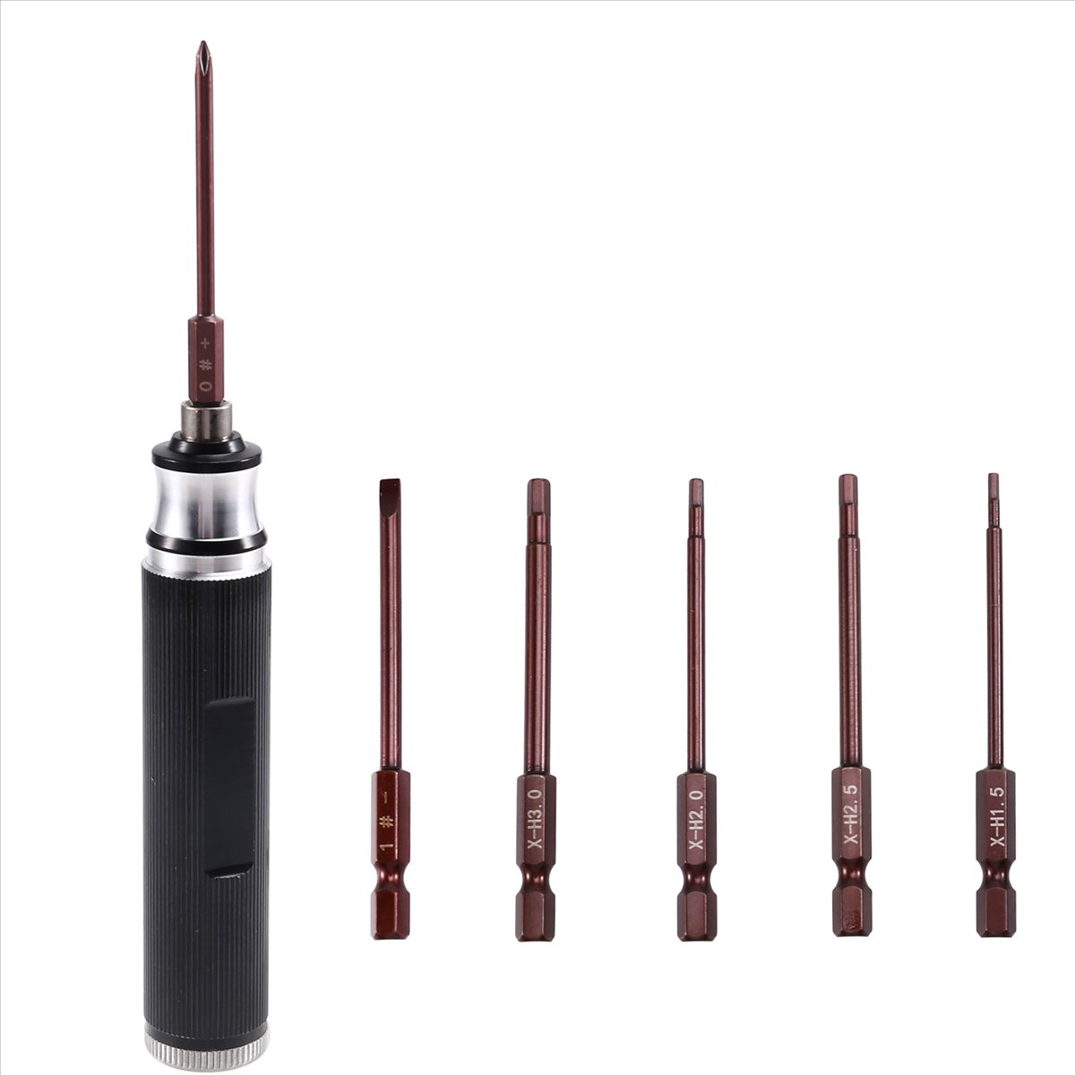 ABJX 6-in-1 Hex Screwdriver 1. - Rc Helicopter Tool Kit ulasan dan harga
