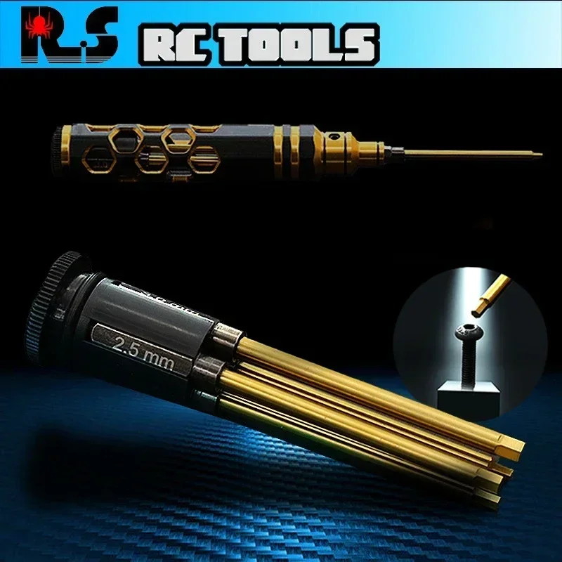 4 In 1 Hexagon Head Screw Driv - Rc Helicopter Tool Kit ulasan dan harga