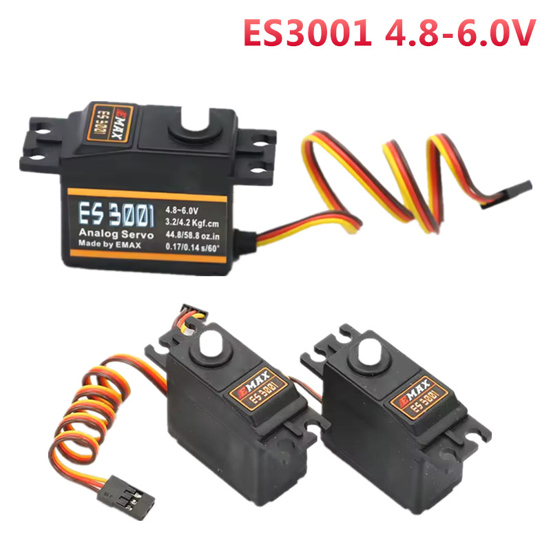 1/4PCS EMAX ES3001 4.8-6.0V 37 - Rc Helicopter Parts ulasan dan harga