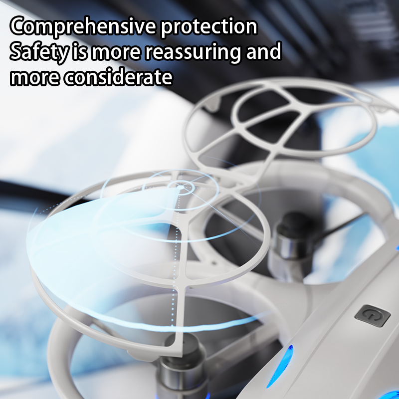 L105 PRO Drone Duel 8k Lens Fu - Rc Helicopter Charger ulasan dan harga