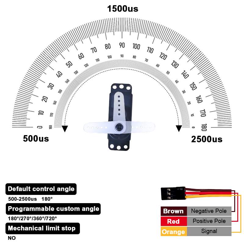 PTK 7452 MG-D 9g Digital Servo - Rc Helicopter Servo ulasan dan harga
