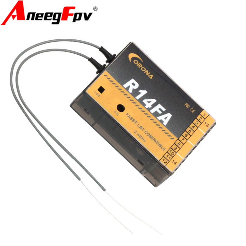 Corona R14FA 14CH RC Model Rec - Rc Helicopter Servo ulasan dan harga