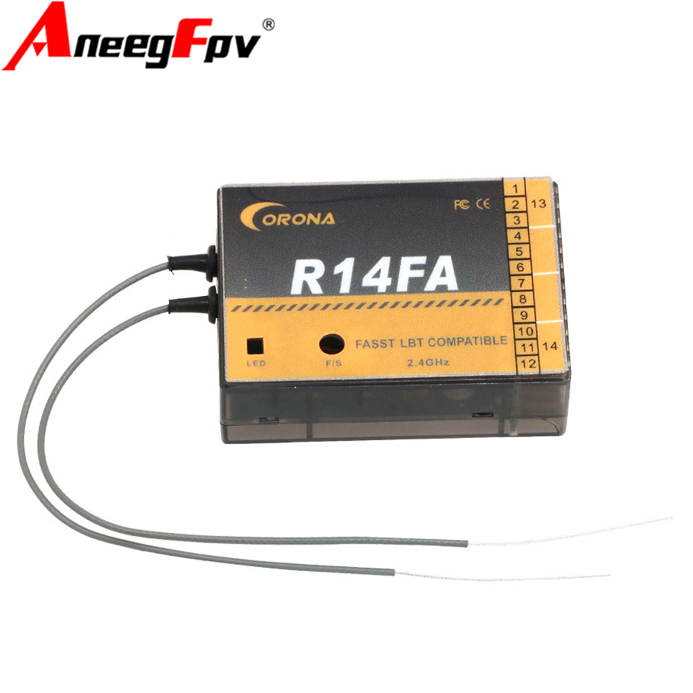 Corona R14FA 14CH RC Model Rec - Rc Helicopter Servo ulasan dan harga