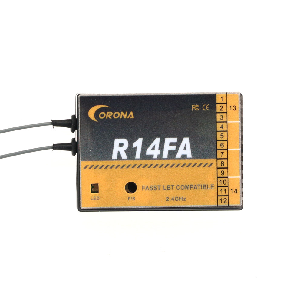 Corona R14FA 14CH RC Model Rec - Rc Helicopter Servo ulasan dan harga