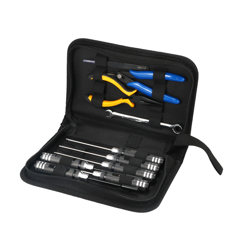 10PCS 10in1 FPV Drone RC Tool  - Rc Helicopter Tool Kit ulasan dan harga