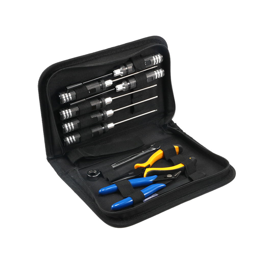 10PCS 10in1 FPV Drone RC Tool  - Rc Helicopter Tool Kit ulasan dan harga