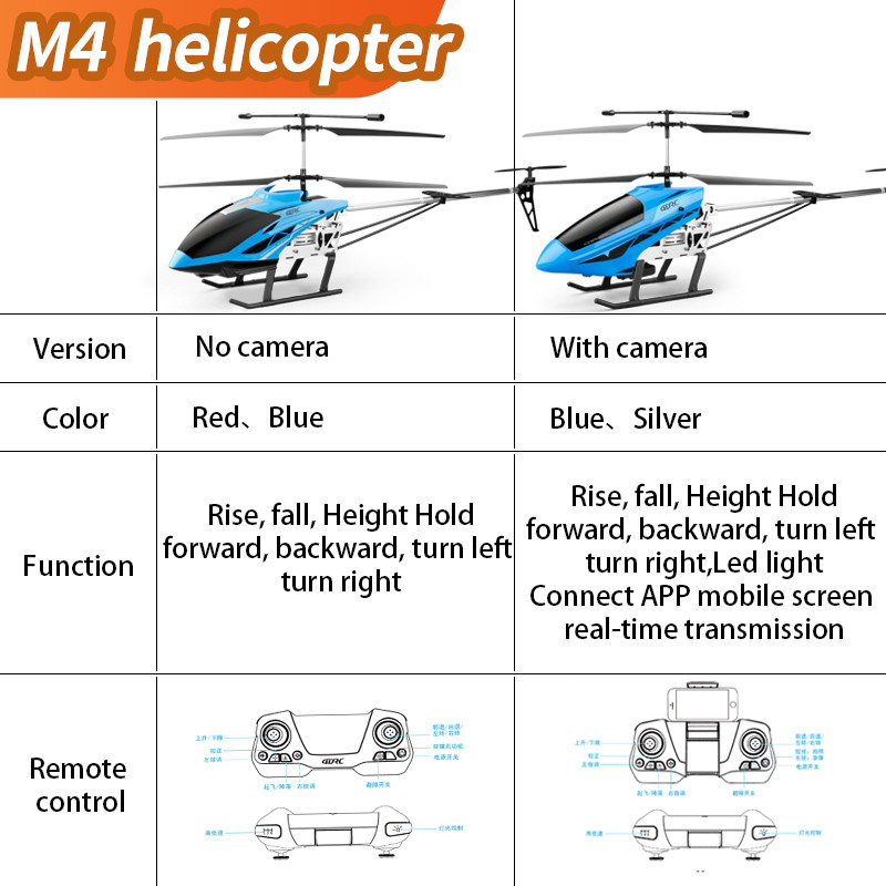 M4 Large Rc Helicopter Remote  - Rc Helicopter Large ulasan dan harga