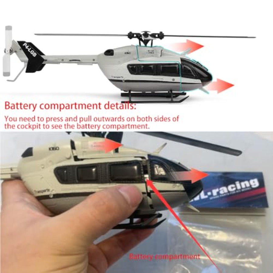 Indoor outdoor RC helicopter,  - Rc Helicopter Gyro ulasan dan harga