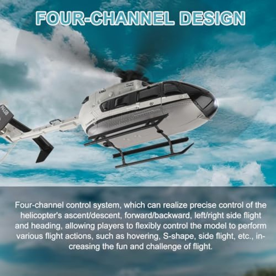 Indoor outdoor RC helicopter,  - Rc Helicopter Gyro ulasan dan harga